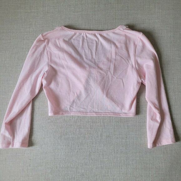 Capezio Pink Ballet Cardigan - Picture 6 of 6